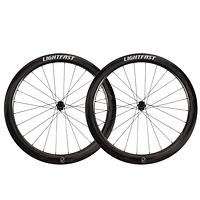 LightFast Ultra Light Steel Spoke Wheelset - LF Pro S50 Disc Brake