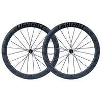 LightFast Ultra Light Carbon Spoke Wheelset-LF CSB Disc Brake