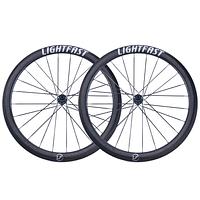 LIGHTFAST ULTRA LIGHT CARBON SPOKE WHEELSET-LF CSA WIDE VERSION DISC BRAKE