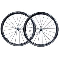 LightFast Super Light Carbon Spoke Wheelset-LF CSA Rim Brake