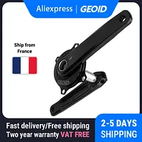 GEOID Crankarm PM500 Bike Power Meter 4Bolt 110BCD 24mm Spindle Cadence Bicycle Spider-based Power Meter for Shimano