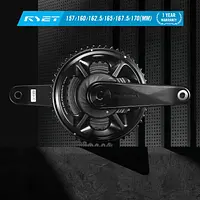 Carbon Rennrad-Kurbelgarnitur 295g 1x 2x kompatibel