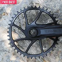 6mm versetzte Direkt halterung fÃ¼r easton xxe raceface mtb kurbel 28t 40t 42t 44t 46t kettenrad kettenrad kurbel ketten - AliExpress 18