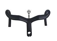 XM Carbon Speed One-Piece molded stiff reliable Aero Riser XMCS road integrated handlebar（25-30 days lead time)