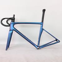 TanTan YS3073 Chameleon Paint TT-X68-New UDH hanger Superlight Disc Road Bike Frame T47 Bottom Bracket Max Tire 700*32C
