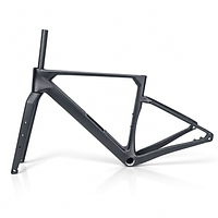Tideace 700*57C Carbon Gravel Bicycle Frameset GV-208