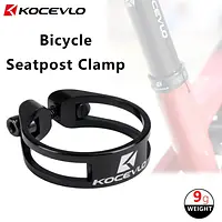 KOCEVLO Seatpost Clamp 31.8/34.9mm Aluminium alloy Seat Tube Clamp ultralight 9g Screw