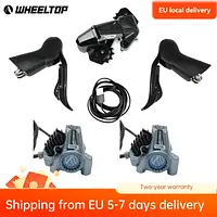 Wheeltop Neues GeX Gravel Bike Drahtloses Elektronisches Schaltgruppenset R Einzelkettenblatt 7-13 GÃ¤nge Hochspannung - AliExpress 18