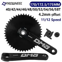 Prowheel Kurbelgarnitur 170â175 mm 40â58 T