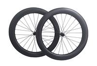 XMCS 37mm IW 65mm depth T1100 carbon 700C 45mm external width gravel wheelsets with Sapim cx-ray steel spokes