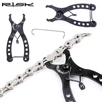 RISK RL216 Bike Mini Missing Chain Quick Link Tool Bicycle Plier Master Link Remover Connector Opener Lever with Free Chain Hook - AliExpress 18