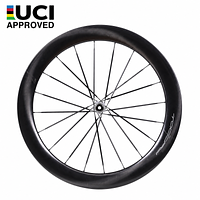 TOCCAY Ghost 60mm Carbon Wheelset | Aero Road Wheels