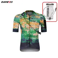 DAREVIE Radtrikot mit Vier Taschen und Wasserbeutel, Schnelltrocknend, Profi-Level, Herren-Radtrikot, Feuchtigkeitsableitend, Weiches Herren-Radtrikot - AliExpress 18
