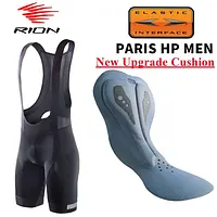RION Radfahren Shorts MÃ¤nner Ciclismo Masculina TrÃ¤gerhose Elastische Interface Kissen Fern MTB Gepolsterte Shorts Strumpfhosen Slim Fit - AliExpress 18