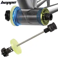 HEPPE Bike Bottom Bracket Tightening Antiskid Tool Kit Bottom Bracket Retaining Tool BB Installation Removal Tool Retaining Kit