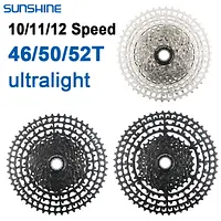 SUNSHINE SZ Ultralight MTB Cassette 11S 12S 10S Mountain Bike K7 11V Bicycle Flywheel Alloy 12 Speed HG for Shimano M4100 5100 - AliExpress 18
