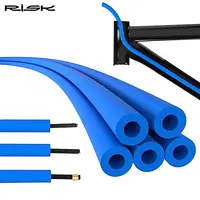 RISK 1.5M/lot Bike Frame Internal Housing Damper 6mm Foam Sleeve Bicycle Cable Dampener MTB Road Bike Shift/Brake/Hydraulic Tube