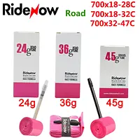 RideNow TPU Road Bicycle Inner MTB Tube 700x25C Tire gravel bike accessories 29x1.5 1.9 Tires Patch kit 24 36 45g Ride now Tubes