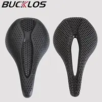 Bicycle 3D Printed Saddle Ultralight Carbon Fiber Road Mountain Bike Seat Cushion Hollow Comfortable 3D MTB Saddle Seat - AliExpress 18