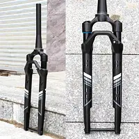 KOCEVLO Gravel Suspension fork Off-Road Damping Air Pressure Fork 700C Disc Brake Flat Mount Fork - AliExpress 18