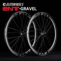 ELITEWHEELS ENT GRAVEL Carbon Wheelset Disc Brake Tubeless Ready 700C 35x32 Center Lock Or 6 Bolt Lock Hub Tubeless 45x31 Rim - AliExpress 