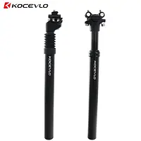 KOCEVLO Seatpost Suspension Dropper Mtb 27 2 Bicycle Seat Post Hanging Saddle Tube 30.9 With Shock Absorber Saddle Mountain Bike - AliExpress 18