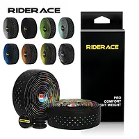 RIDERACE Bicycle Handlebar Tapes Road Bike Handle Bar Straps Anti-slip PU EVA Breathable For Cycling Soft Anti-Vibration Tape - AliExpress 18