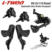 LTWOO RX / R9 Disc 2x12s / 2x11s Road Hydraulic Disc Brake Groupset, 6 kit, Benchmark R7170 R8170