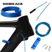 Bike Internal Cable Routing Kit For Bicycle Frames Mountain MTB Road Cycling Brake Shift Hydraulic Inner Wire Install Guide Tool - AliExpress 18