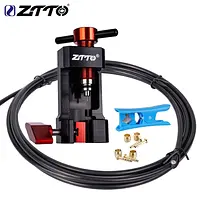 ZTTO Bicycle Hydraulic Disc Brake Oil Needle Tool Driver Hose Cutter Cable Pliers Olive Connector Insert BH59 BH90 Install Press - AliExpress 18