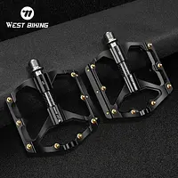 West Cycling Carbon Fiber Pedals | Black White Single Cover - Carbon Fiber Pedal Road - Aliexpress