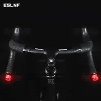 Bicycle Riding USB Charging Mountain Bike Handlebar Plug Lights Multi-function Warning Lights