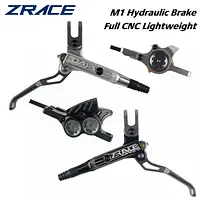 ZRACE M1 X2 / X4 Mountain Bike Hydraulic Brake,Full CNC Lightweight, Oil Pressure Disc