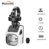 Magicshine EVO1700/1100 Bike Lights With Cut-off Line Beam,USB-C Rechargeable Bike Headlight, IPX 6 Waterproof Bike Front Light