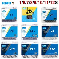 KMC Bike Chain X8 X9 X10 X11 X12 MTB Bicycle Chains 8 9 10 11 12 Speed Road Bike Current Mountain Bike for Shimano Bikes Part - AliExpress 18