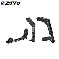 ZTTO Gravel Road Bike Brake Adapter Flat Mount 34mm 71mm To Post Mount 74mm 140mm 160mm Rotor Bicycle Caliper Converter - AliExpress 18