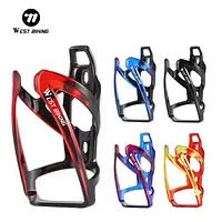 WEST BIKING Bottle Holder MTB Road Bicycle Water Bottle Cage Colorful Lightweight Cycling Bottle Bracket Bicycle Accessories - AliExpress 18