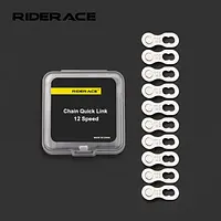 RIDERACE Bicycle Chain Link Connector Joints Magic Buttons 10 11 12 Speed 5 Pairs Road Cycling Mountain Bike Quick Master Links - AliExpress 18