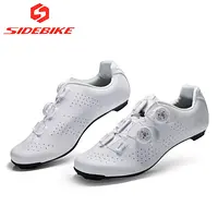 sidebike cycling shoes ultralight 14 level hardness carbon fiber shoes road bike men professional self-locking cleat sneakers - AliExpress 18
