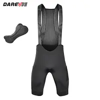 DAREVIE Cycling Bib Shorts Man with Pockets 2025 Men's Cycling Shorts 5CM Leg Gipper Pro Team Men's Cycling Clothing - AliExpress 18