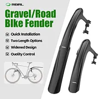RBRL Bicycle Mudguard 28 inch Bicycle Wings Gravel Road Bike Mudguard 700c Quick Release Bike Fender for Bicycle Accessories - AliExpress 18