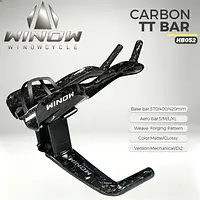 Winowsports New High-end TT handlebar spacer Aero bar Carbon for TT Bike Carbon time trial handlebar TT Bar Bike Parts - AliExpress 18