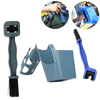 Motorcycle Bike Chain Cleaner Tool Splash Proof Portable Wear-resistant Dark Blue Grease Storage Tool for Motorcycles - AliExpress 18