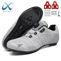 2025 Large Size Cycling Shoes Men Breathable MTB Cleat Shoes Self-Locking Racing Road Bike SPD Shoes Ultralight Bicycle Sneakers