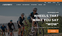 FARSPORTS: Carbon Wheels Made for Cyclicts by Cyclists