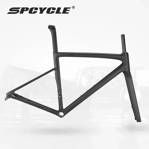 Spcycle R088 - 2025 New Carbon Road Bike Frame Disc Brake Full Hidden Cable UDH Hanger Lightweight Road Bicycle Frameset