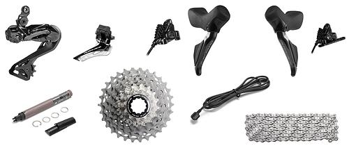 Shimano Dura-Ace R9200 Di2 Disc Groupset
