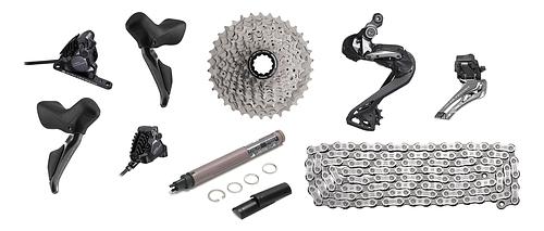 Shimano Ultegra R8100 Di2 Disc Groupset