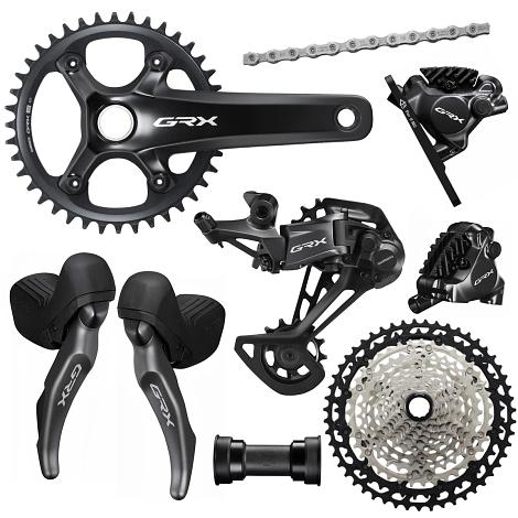 Shimano GRX RX820 Mechanical 1x12 Disc Groupset