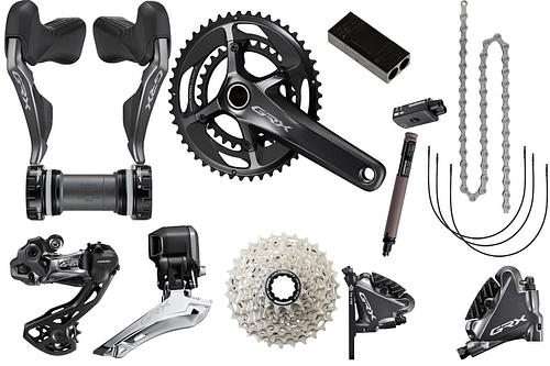 Shimano GRX Di2 RX815 2x11 Disc Groupset